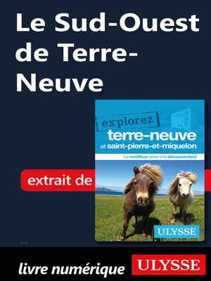 cover image of Le Sud-Ouest de Terre-Neuve